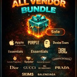 💲💲Verified VENDORS FOR RESELLING