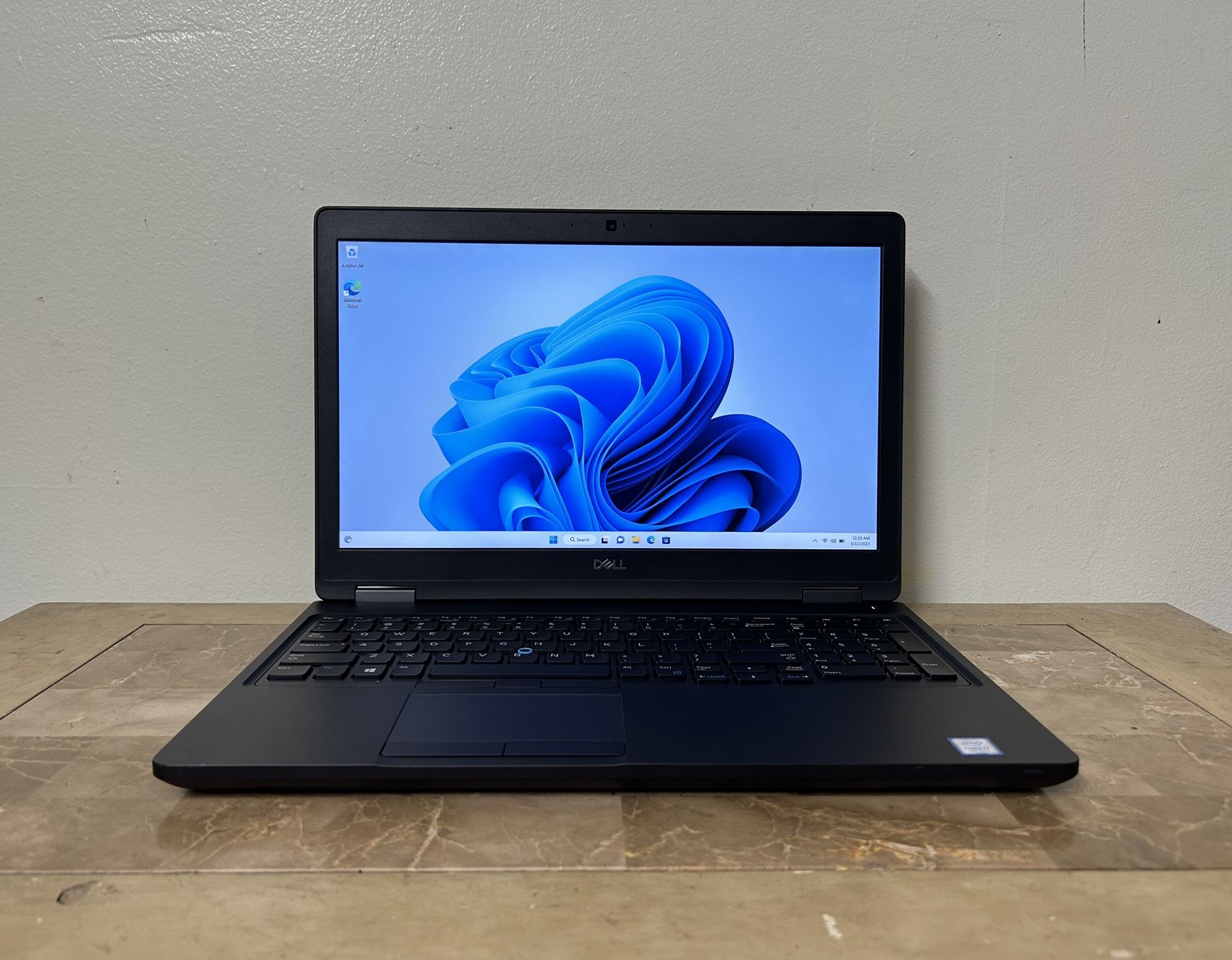 DELL Precision 3520 15.6” Core i7 7th gen 32GB RAM 1TB SSD 2GB GPU Windows 11 laptop computer