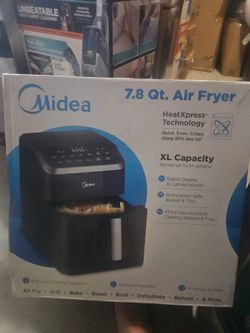 Midea heatxpress air fryer 8.7 quarts