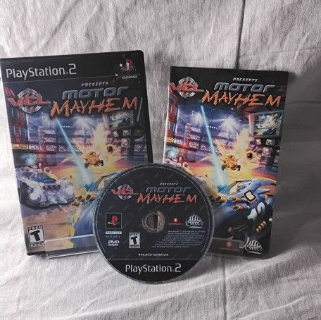 Moto Mayhem PS2 (2001)