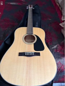 Fender Acoustic Guitar