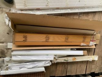 WINDOW BLINDS NEVER USE DIFFERENT SIZE HAVE BAMBOO ROLLING BLINDS..NEW CONDITION..HIGHT QUALITY MATERIAL