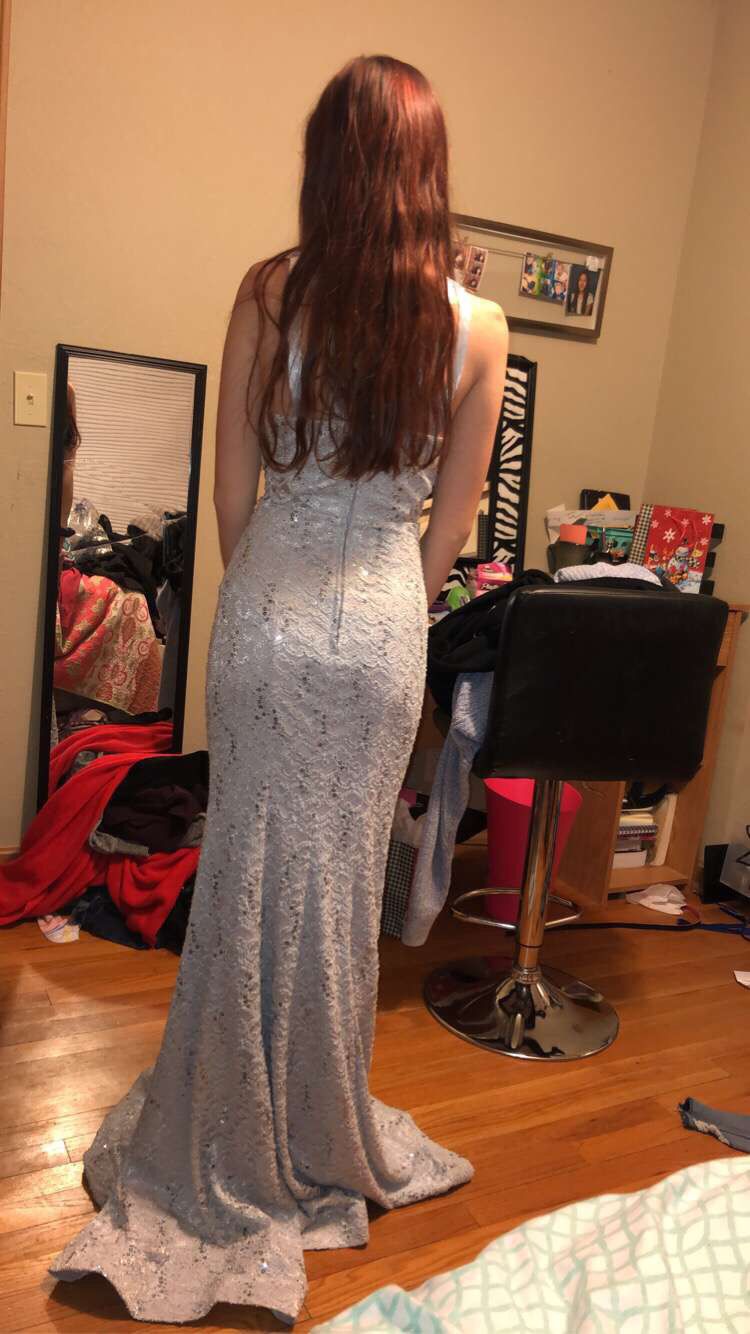 Prom dress size 0