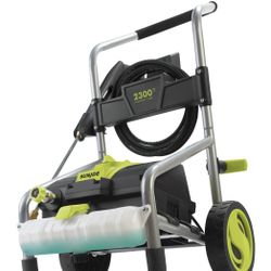 2300 PSI Sun Joe Electric Pressure Washer, 13-Amp, Quick Connect Nozzles & Extension Wand