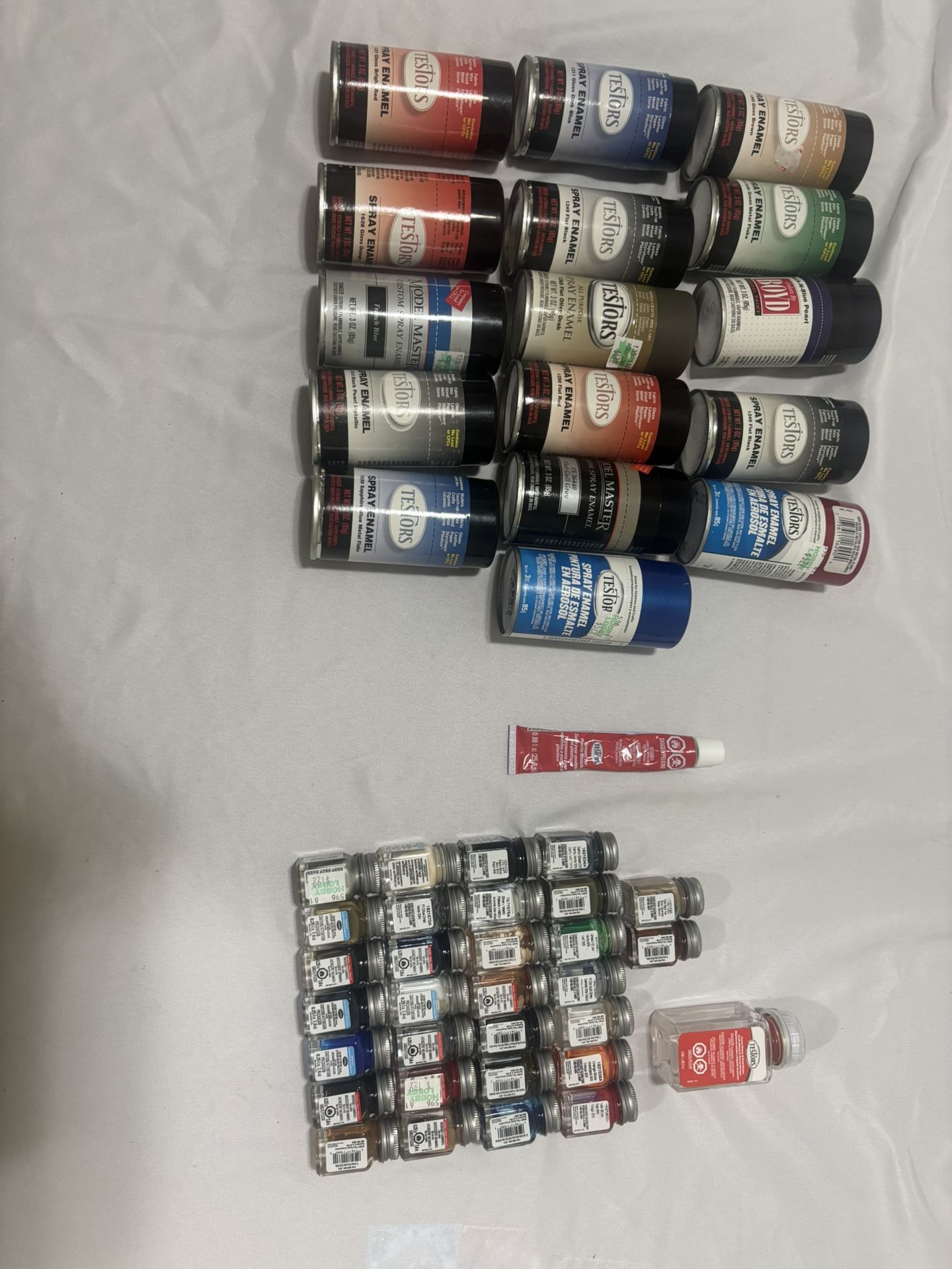 Hobby Paints And Supplies
