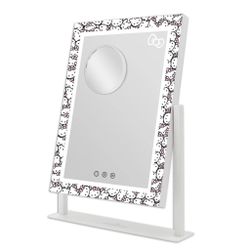 Hello Kitty Tri-Tone LED Makeup Mirror