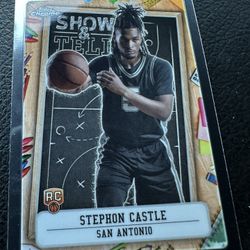 Topps Chrome Stephon Castle Rookie Card