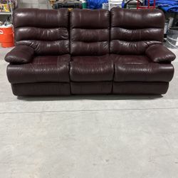 Leather Couch