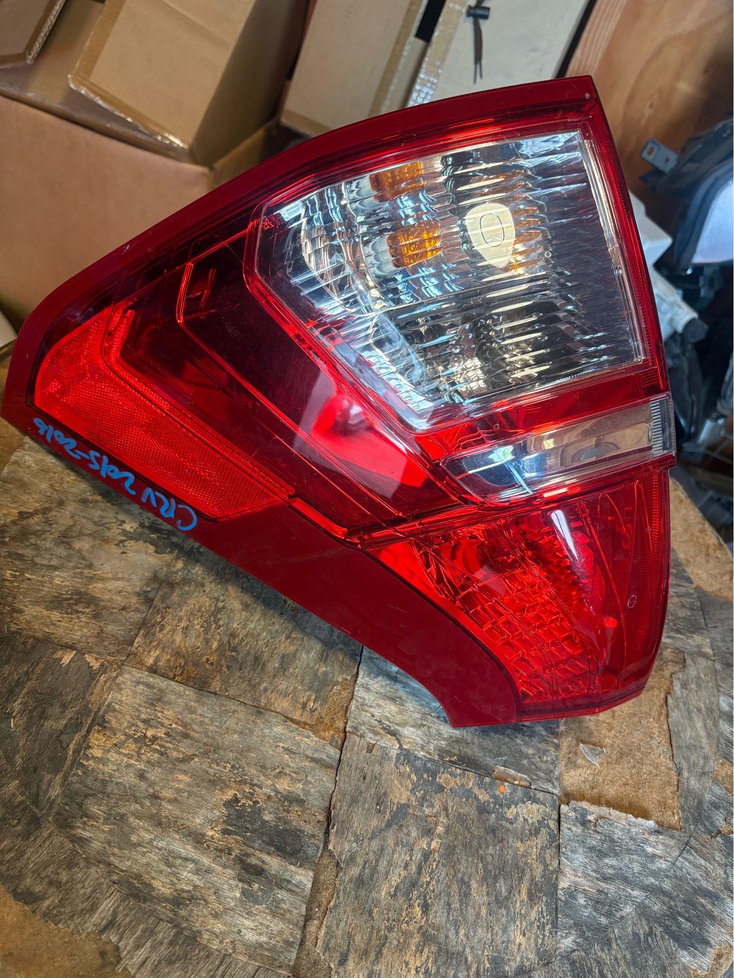 Passenger Right Side Rear Tail Light Brake Lamp For Honda CRV CR-V 4DR 2015 2016