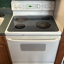 Ge Glass Top Stove