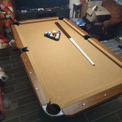 Pool Table