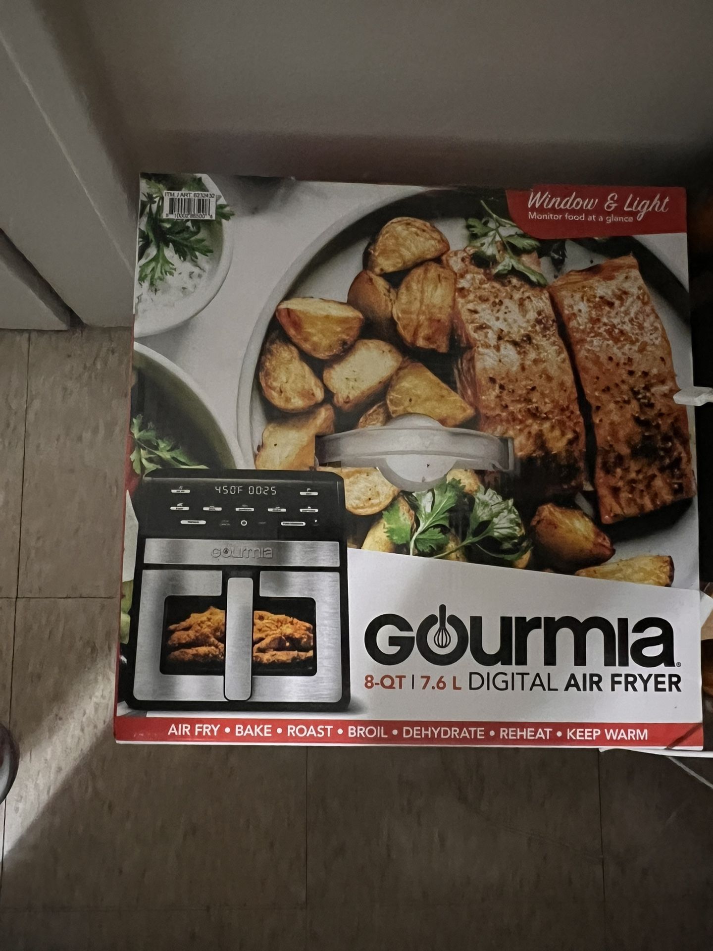 Máquina Gourmia Digital Air Fryer