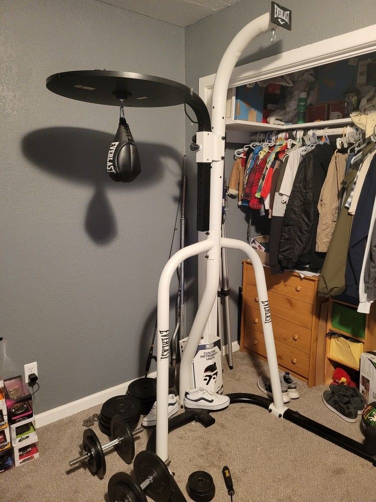 Punching Bag Stand