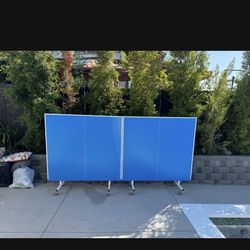 Collapsible Ping Pong Table (Net not available)