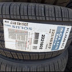 225/45R17 KUMHO SOLUS TA51a