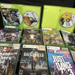 Xbox 360 Games Bundle 20 Games 