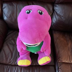 Barney !!!!!! Stuffed Animal