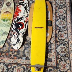 Longboard Decks