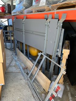 Ford transit Amazon delivery shelves