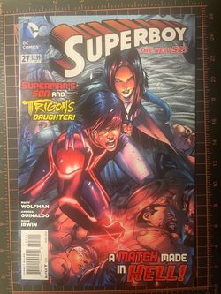 Superboy# 27, vol. 5- bagged and boarded