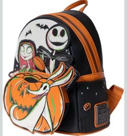 Nightmare Before Christmas backpack purse