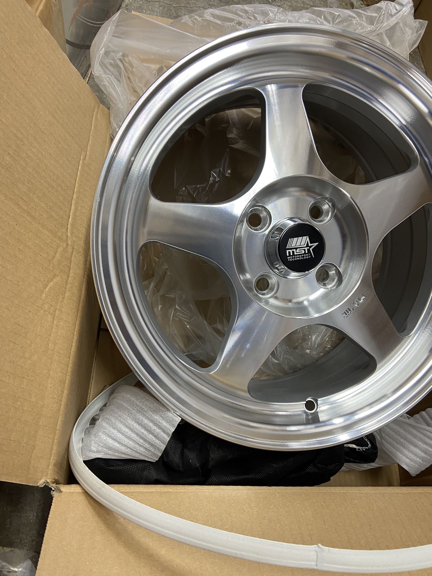 New 15” MST Rims