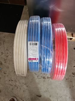 Pex -tubing 1/2" 100'