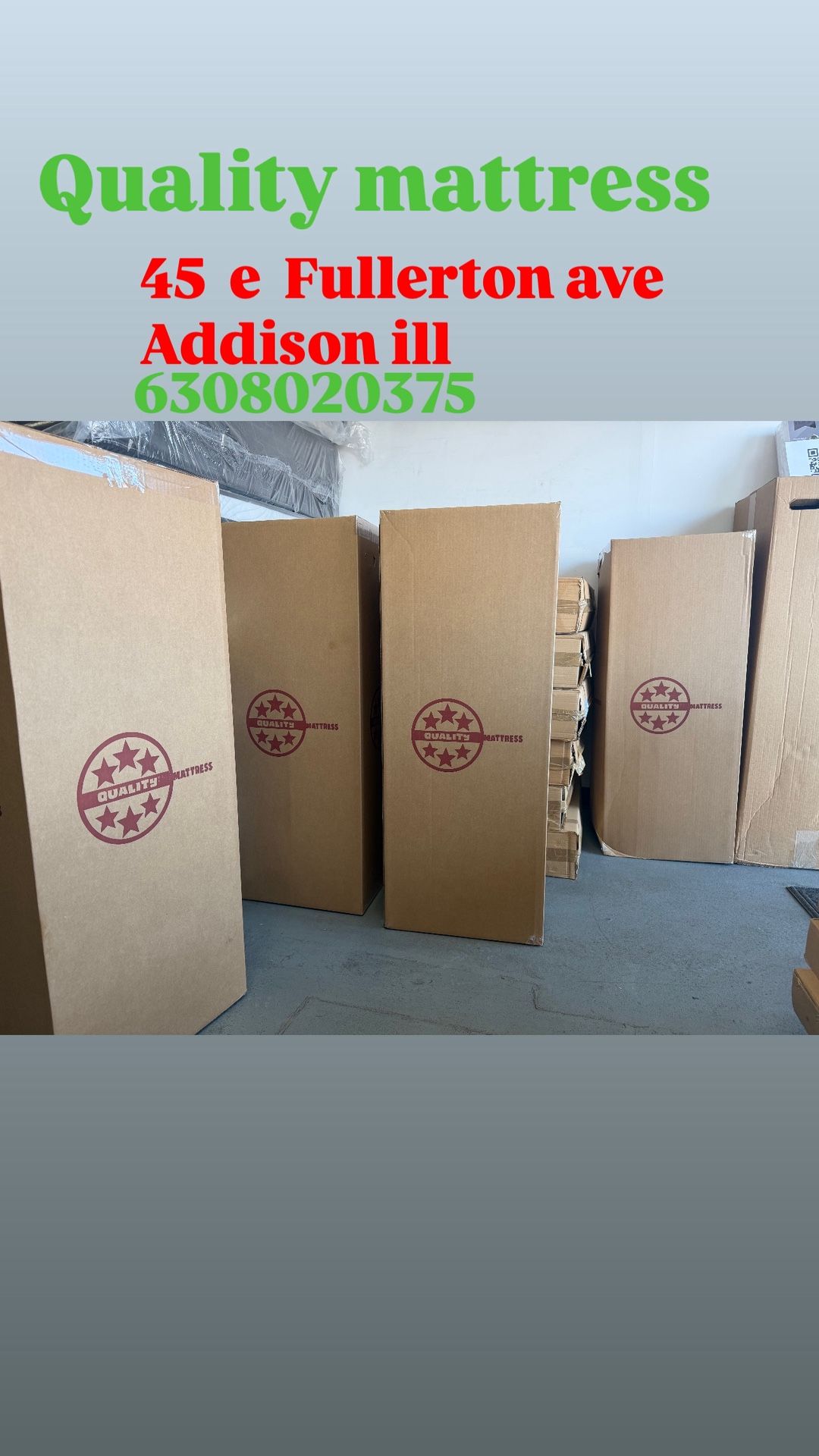 Quality Matterss Twin Full Queen King Nuevos