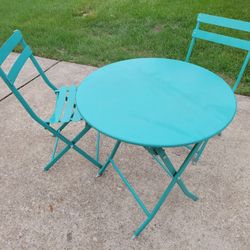 Vintage Table & Chair Set