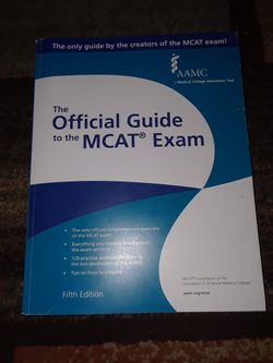 The official guide to the MCAT Exam
