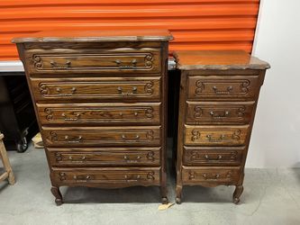Vintage French Provincial Dresser Set 
