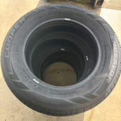 Cooper Endeavor Tires Set Of 4