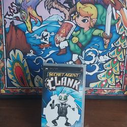 Secret Agent Clank on PSP in GREAT Condition!