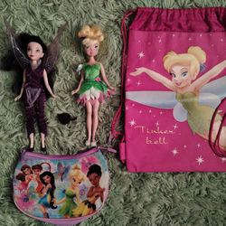 Tinkerbell, Vidia Doll, FREE-2 Bags(Read description)