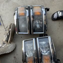 2014 OEM chevrolet silverado headlights L+R
