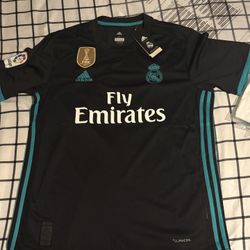 Black Ronaldo Jersey 