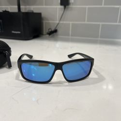 Matte Black Costa Cut Sunglasses