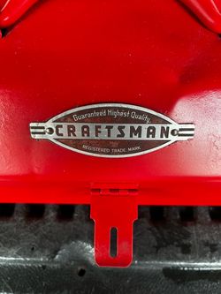 Vintage 3/4" drive Craftsman socket set