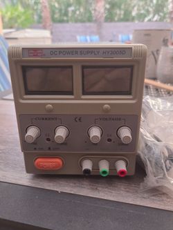 Mastect  DC Power Supply HY 3005D