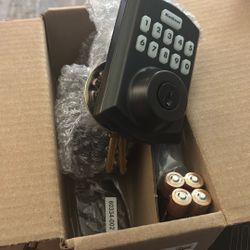 Kwik Set Door Lock  Bronze 