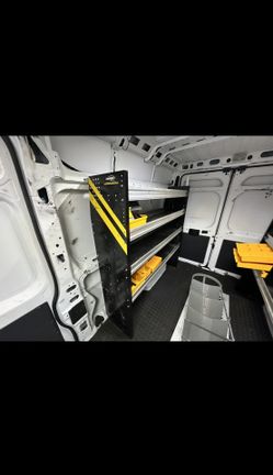 Ranger Shelves For Vans Trucks Etc