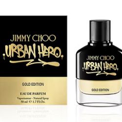 Jimmy Choo Urban Hero Gold Edition EDP (Men) 