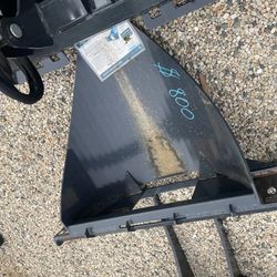 Skid Steer Tree Spade