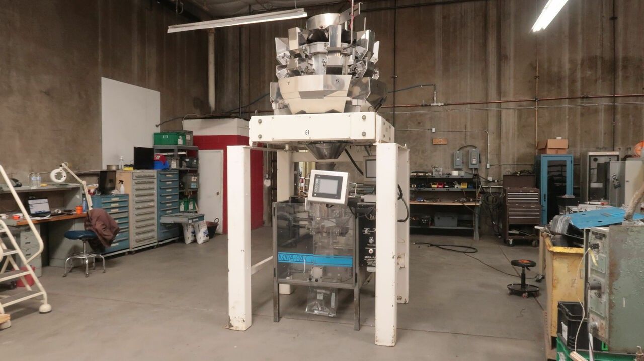 Mira Pack Dataweigh Yamato ADW 50BSNX Hermocode 53E Bagger With Weighing Systems