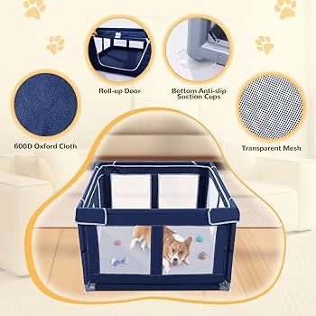 Playpen For Puppies, New
