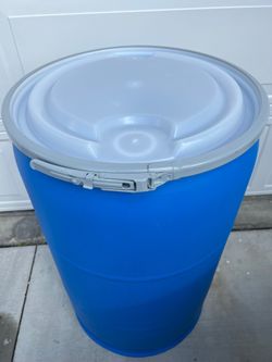Open top 55 gallons barrels drums