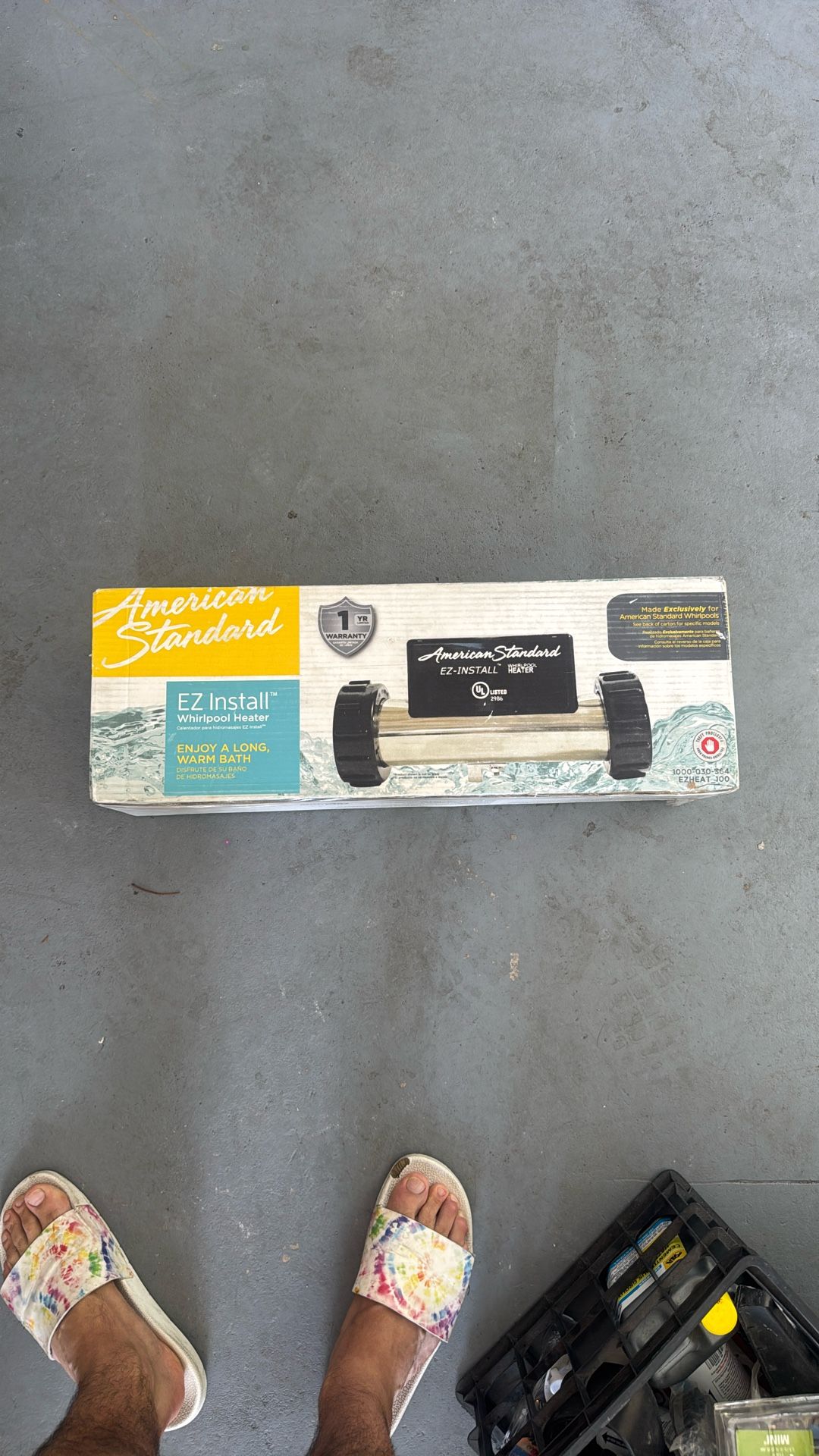 Whirlpool Heater