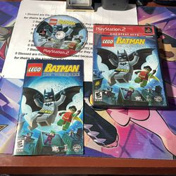 LEGO Batman The Videogame (PS2)
