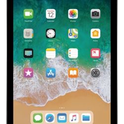 Apple - iPad (5th generation) with WiFi - 32GB Model:MP2F2LL/A. In great condition,  Bestbuy certified.  Comes as shown 