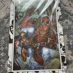 Deadpool Poster 